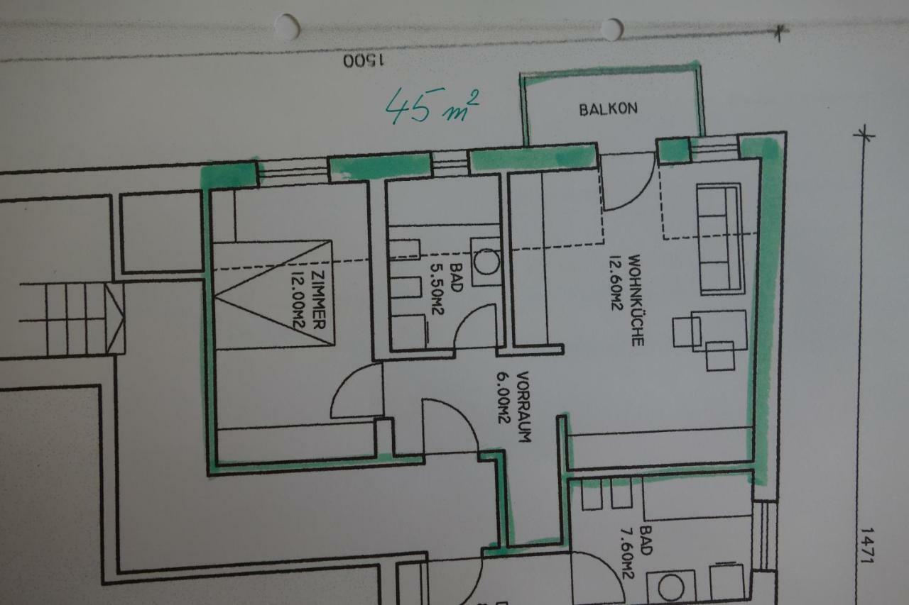 Hager Apartment 2 Мерано Екстер'єр фото